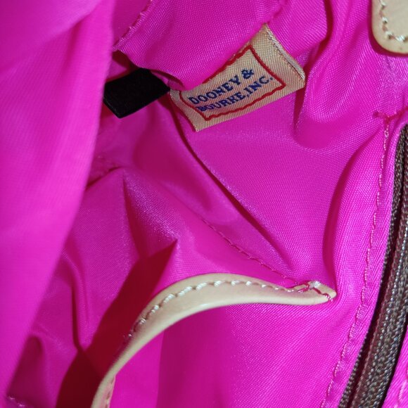 Dooney & Bourke shoulder bag purse | doodle swirls - Picture 6 of 16